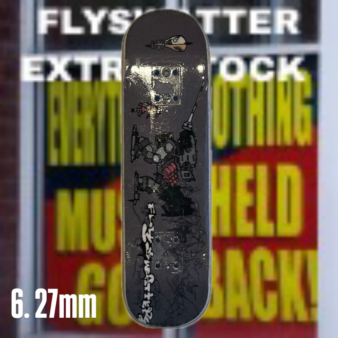 Flyswatter promo decks