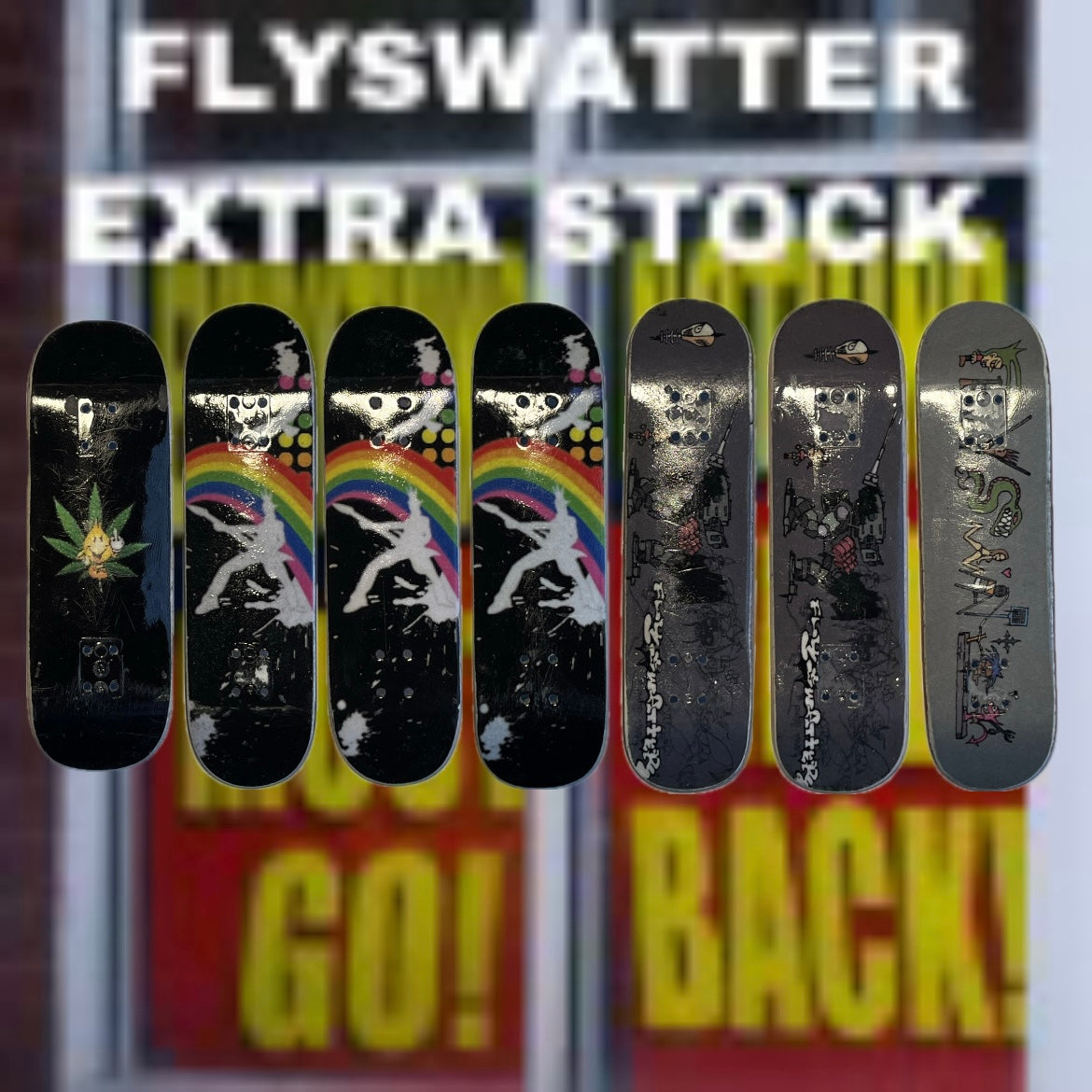 Flyswatter promo decks