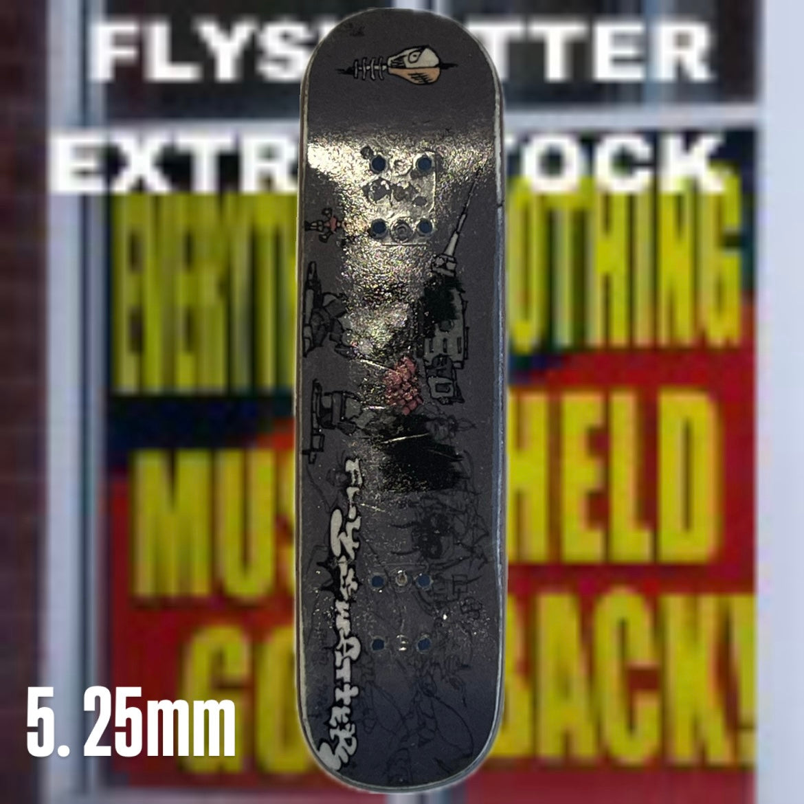 Flyswatter promo decks