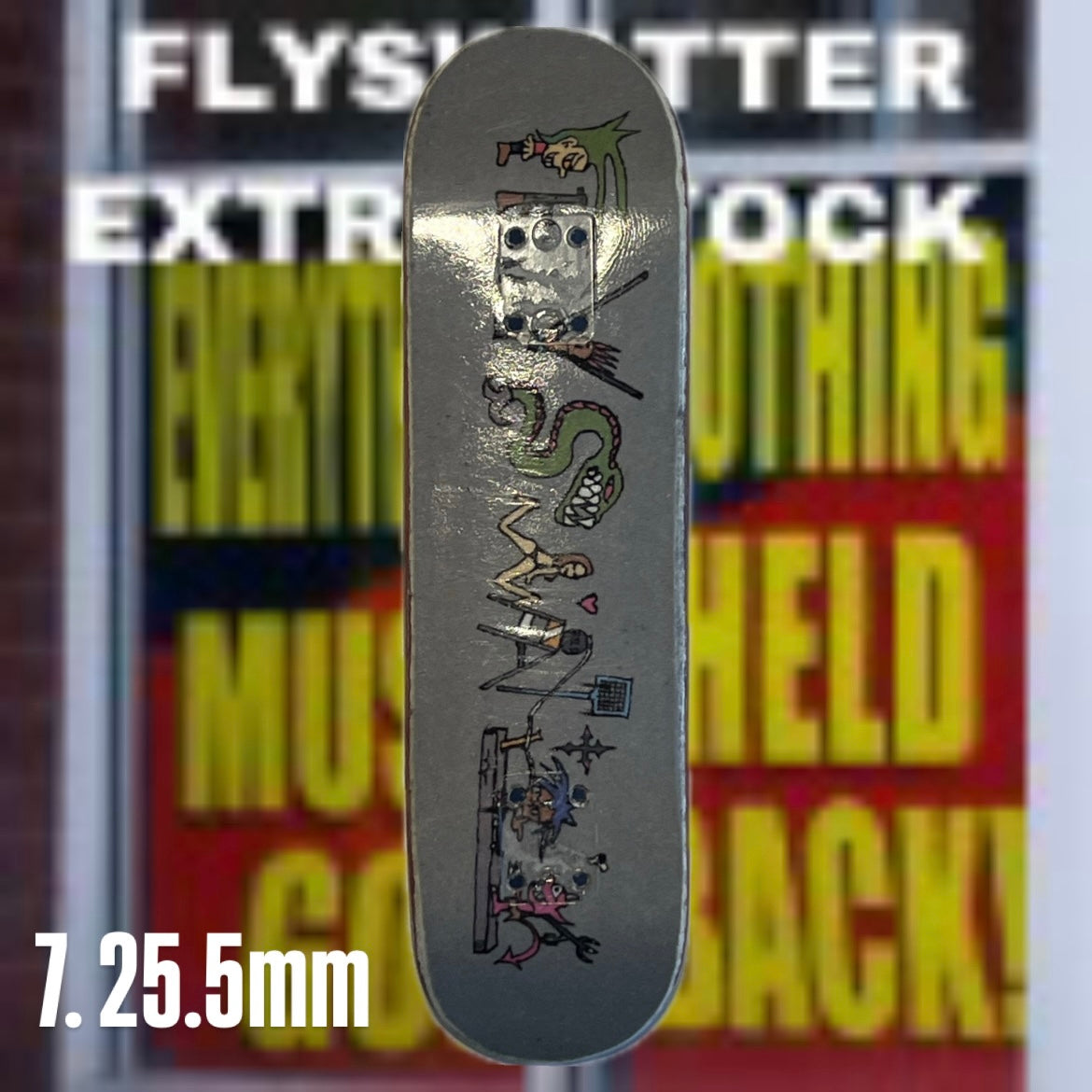 Flyswatter promo decks