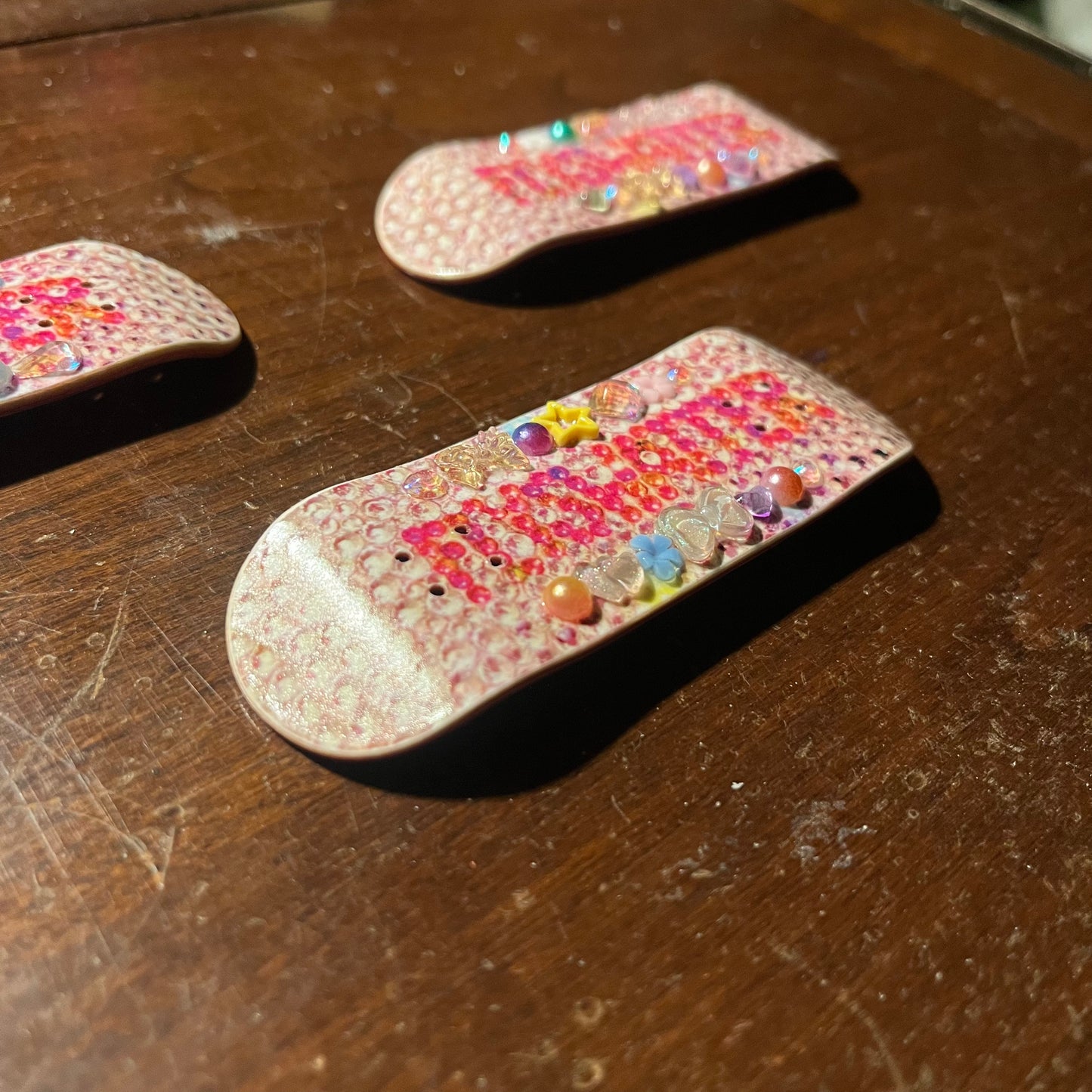bedazzle swatter (with gem board rails)